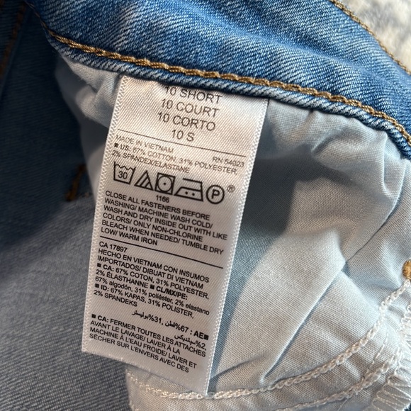 Old Navy Jeans Pop Icon Skinny Womens 10 Short - Picture 8 of 11